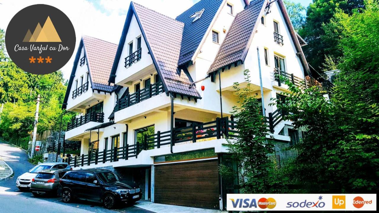 Casa Varful Cu Dor Sinaia Extérieur photo